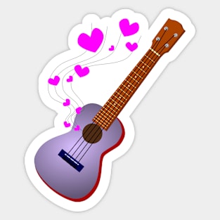 Music of Love Sticker